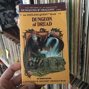 1982 Dungeons and Dragons book No.1